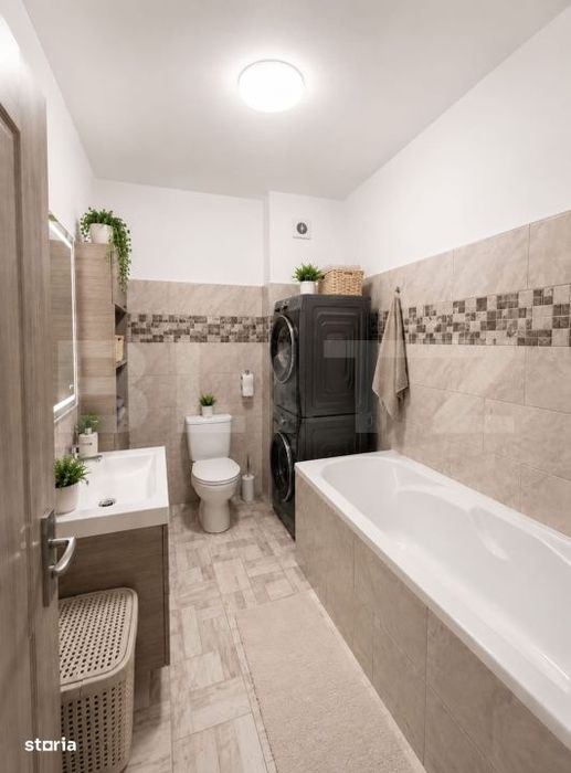 COMISION 0 !!Apartament 2 camere, 55 mp, parcare subterana, balcon, zo