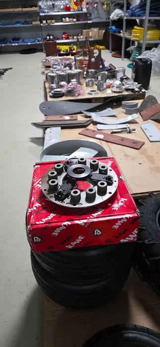 Placa presiune ambreiaj Case-IH, Fiat, Steyr, Eicher, Deutz Ø 225 mm