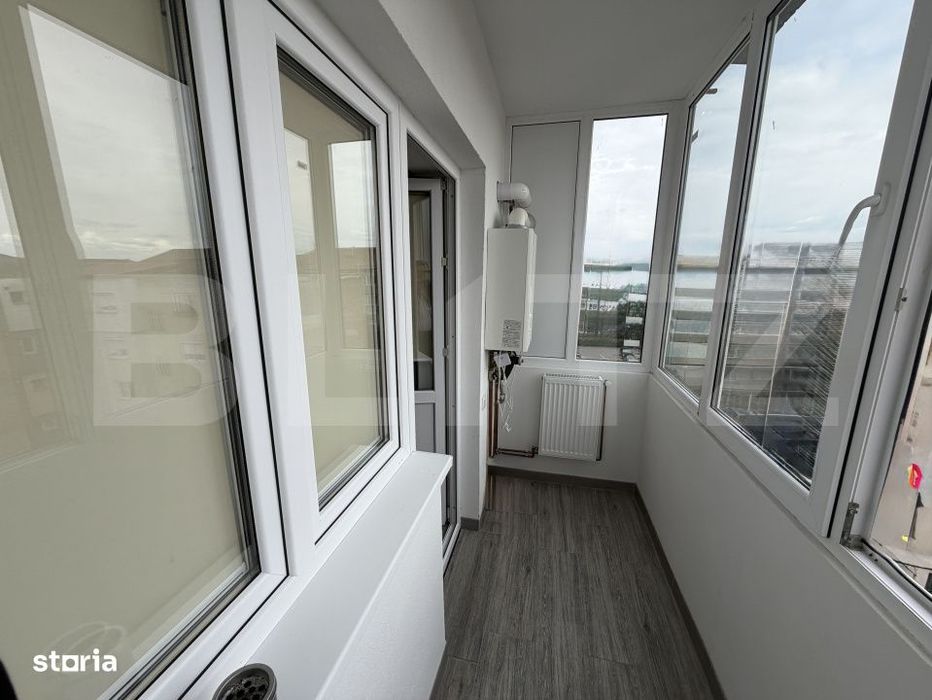 Apartament 3 camere decomandat, renovat modern, 49 mp, Centru