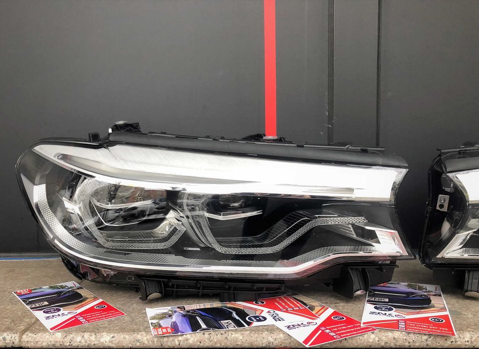 BMW seria 5 g30 g31 set faruri full led adaptiv far stanga dreapta