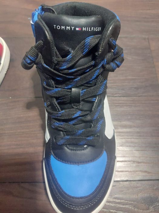 Adidasi Înalți Tommy Hilfiger