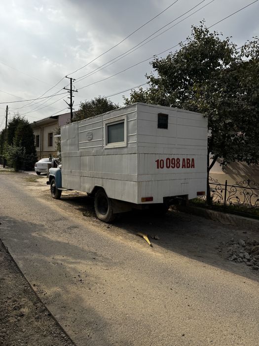 Газ 52 фургон 1989й яхши холатда