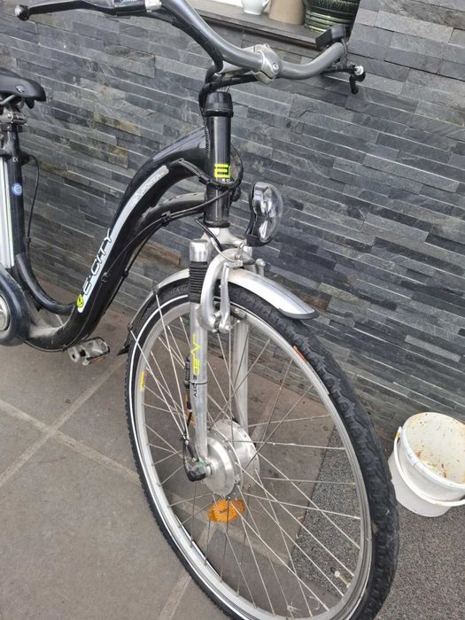 Vand bicicleta electrica E,city