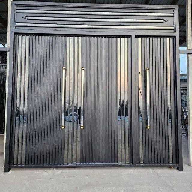 Металлические ворота на заказ| Темир дарвоза| Изготовление и установка