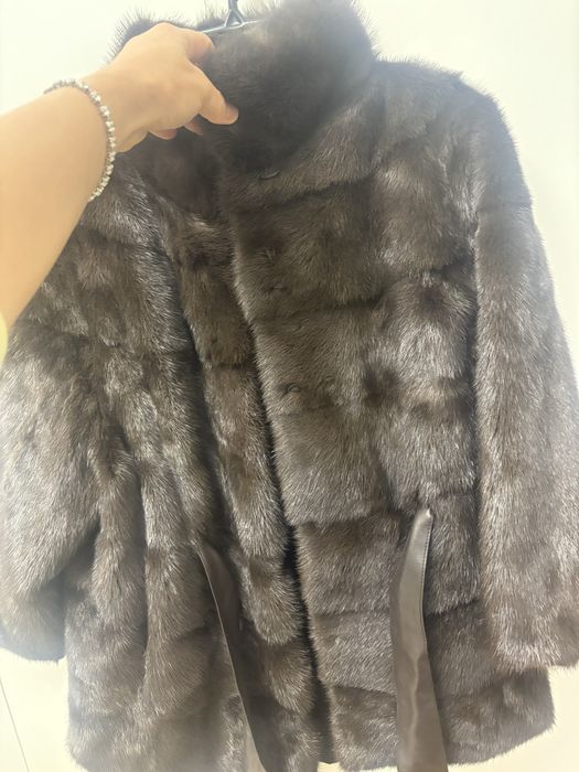 Норковый шуба