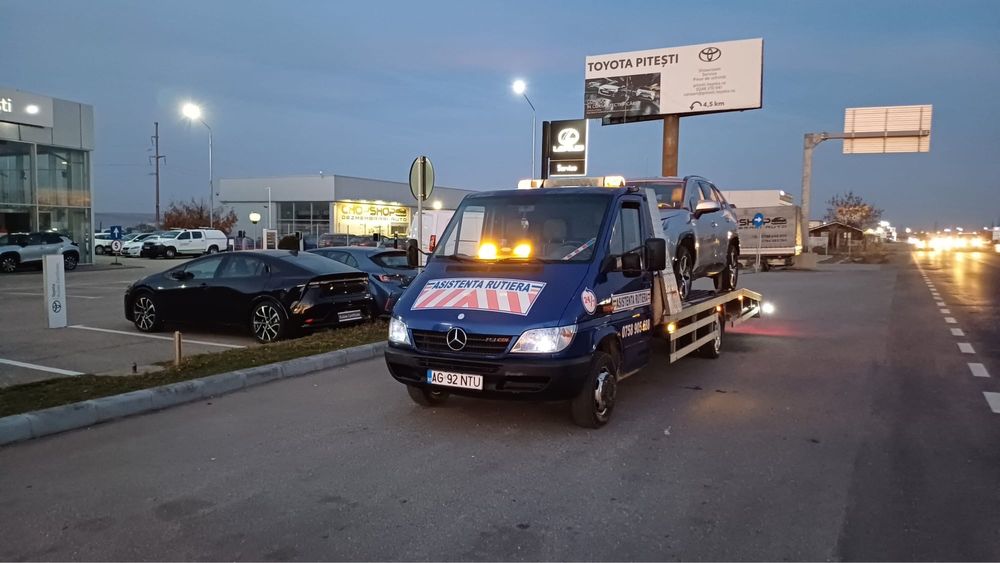 Tractari auto non stop tractoare si utilaje agricole