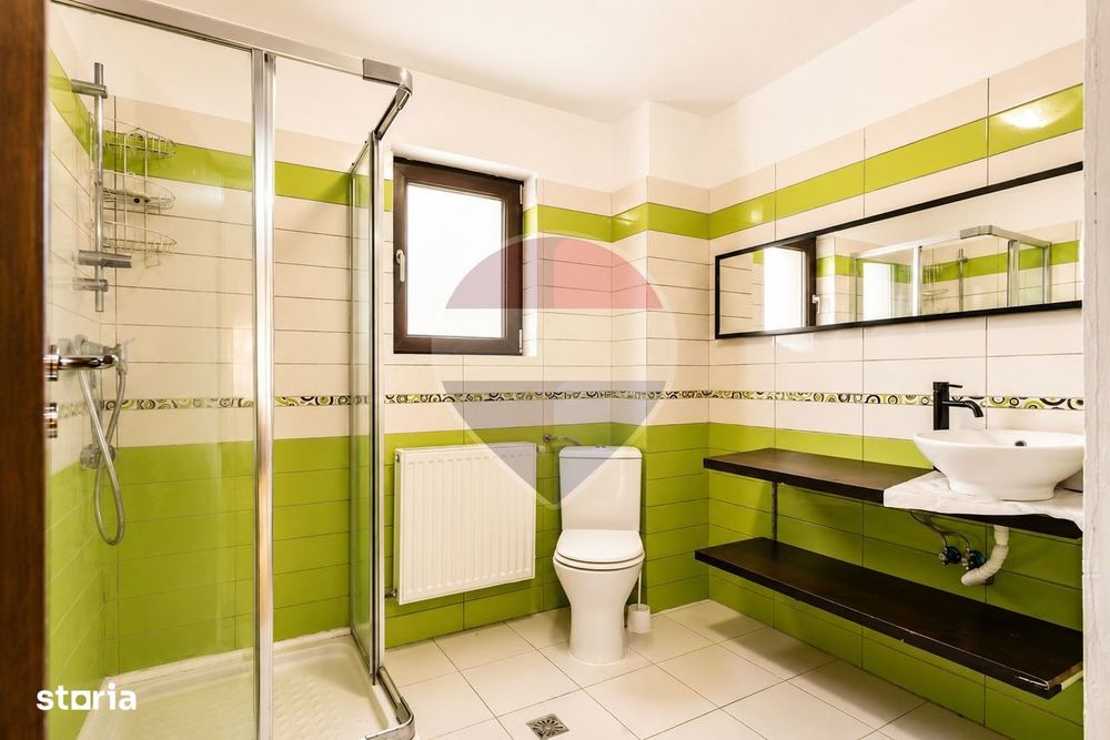 Casa individuala spatioasa cu 6 camere, cu gradina de 572 mp in Gulia