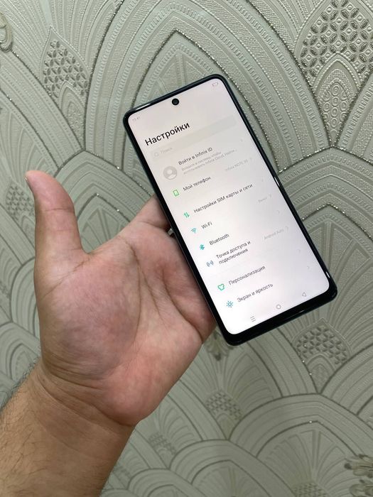 Infinix Note 30 Ideal holatda 8+5/256gb Aybi yoq