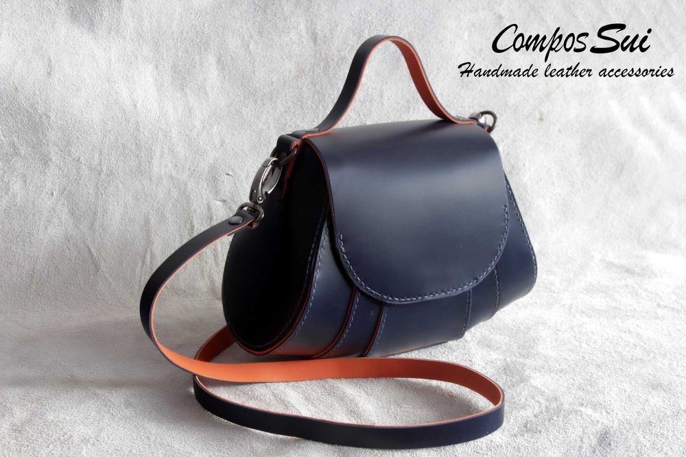 Дамски чанти от естествена кожа