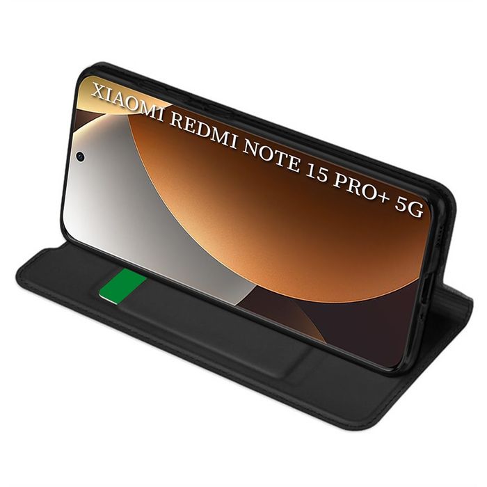 Xiaomi Redmi Note 15 Pro 5G / Pro+ / VELVET BOOK Кожен калъф тефтер