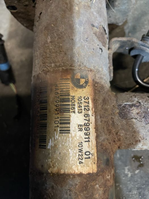 Амортесьори Адаптивни БМВ х3, Ф25 (amortesiori bmw x3, f25)