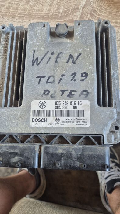 Оригинален Компютър За VW ,Сеат Ауди Пасат 1.9 105 кс BKC
