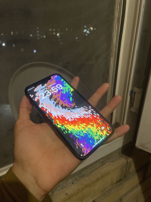 iPhone 12 Черный