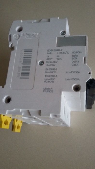 предпазители и дефектнотокови защити