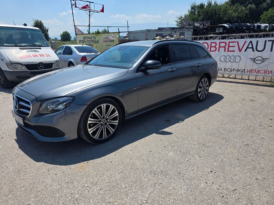 **САМО НА ЧАСТИ*** Mercedes E220, 4 - Matic, 9G- Tronic, W213