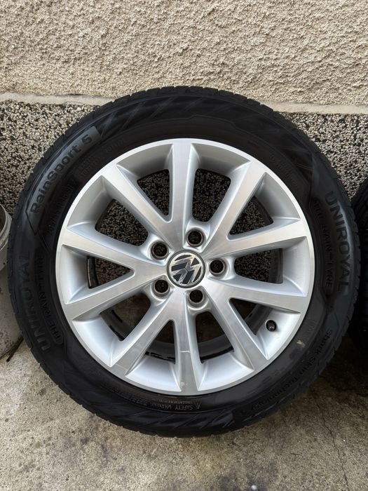 Оригинални джанти за VW с летни гуми