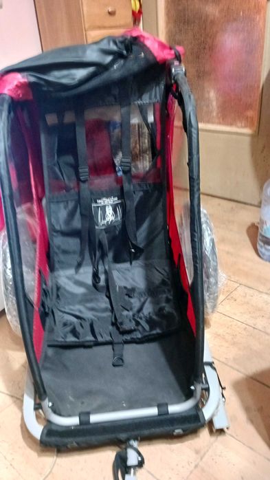 Продавам количка за велосипед - тротинетка