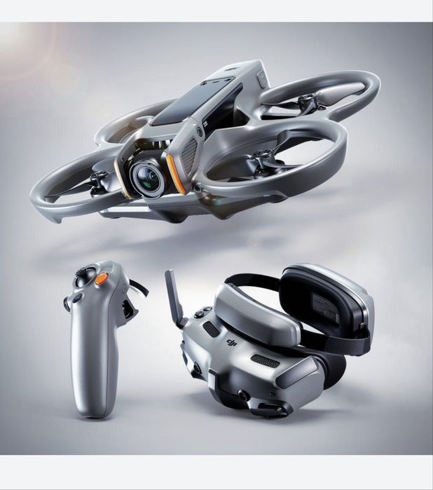 Дрон DJI Avata 2 FLY More Combo ( 3 батареи)
