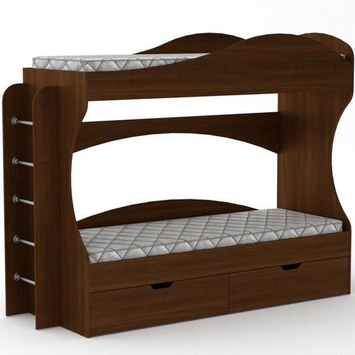 Двухъярусная детская кровать