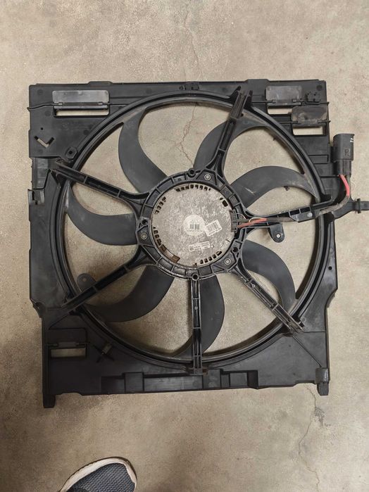 Перка с дифузьор BMW - Brose 600W - E70/71