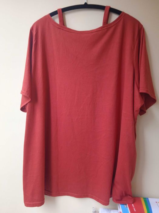 Голям Размер Дамска Тениска 3XL