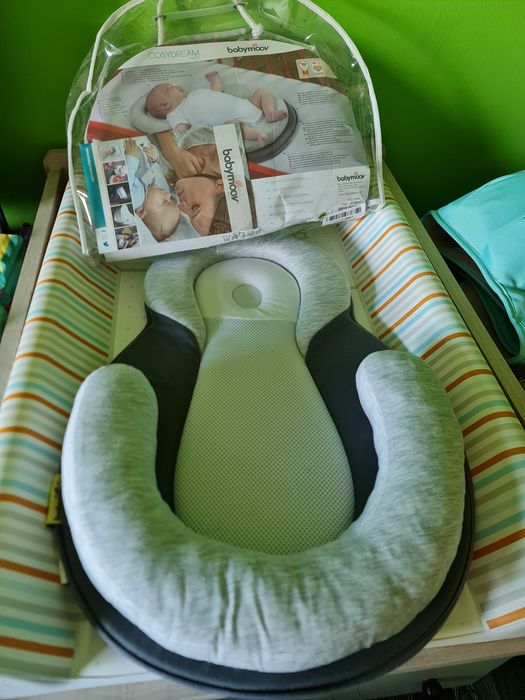 Suport de somn babymoov 2 în 1
