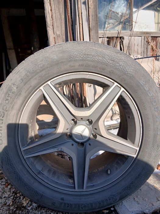 Летняя резина 255/55/18