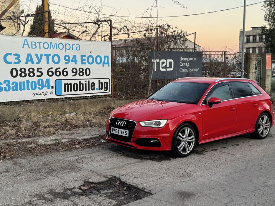 Ауди а3 8в с лайн на части / audi a3 8v 1.6 tdi S line на части