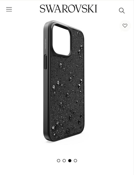 Оригинален кейс Swarovski iphone 15 pro max