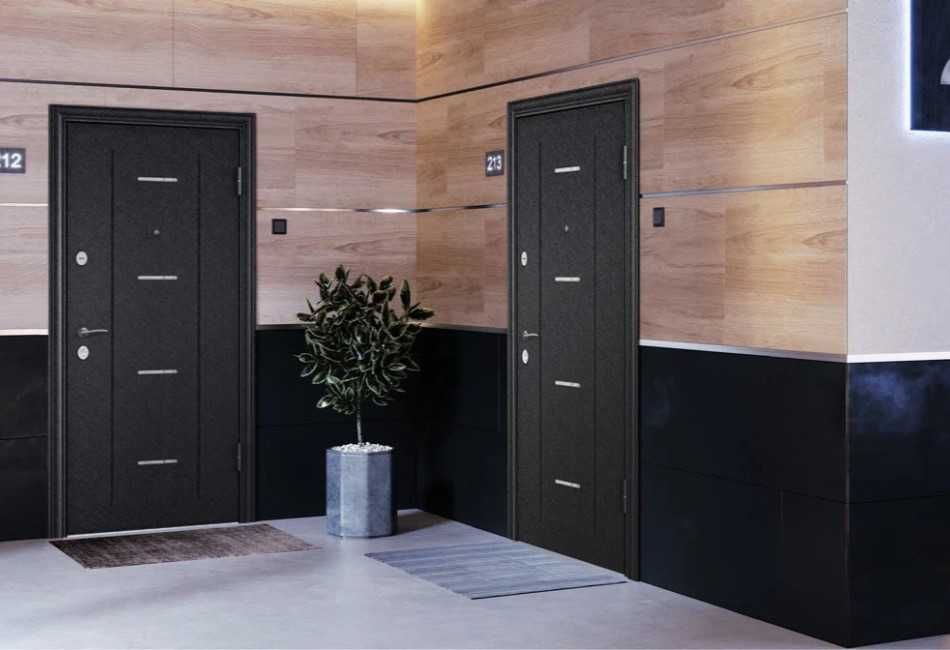 Металлические двери Temir eshik и железные двери для защиты