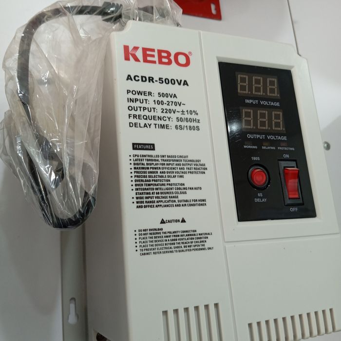Стабилизатор напряжения кебо stablizator KEBO