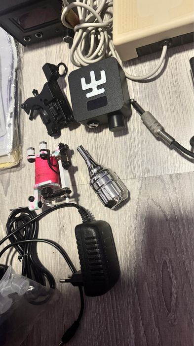 Тату-оборудование VladBlad и др.