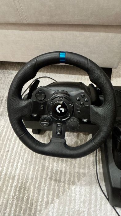 Руль logitech G923 trueforce