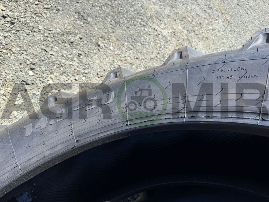 ANVELOPA 14.9-30 ALLIANCE 324 8PR 132A8 TT  Cauciucuri tractor, Fiat, Case, Fendt, John Deere, New Holland, Massey Ferguson, UTB   Cauciucuri tractor,