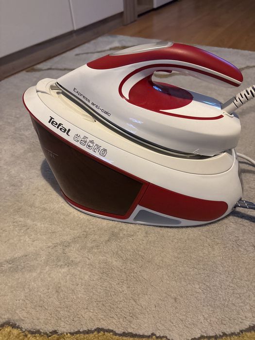 Statie de calcat tefal express anti-calc