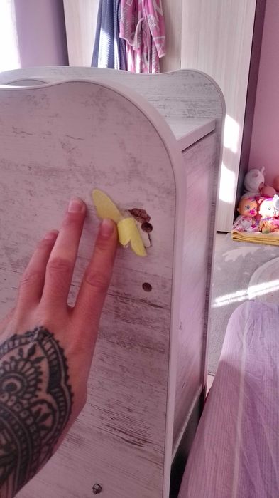 Бебешка кошара запазена