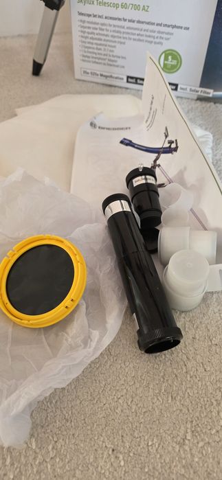 Vand telescop  Bresser skylux 60/709