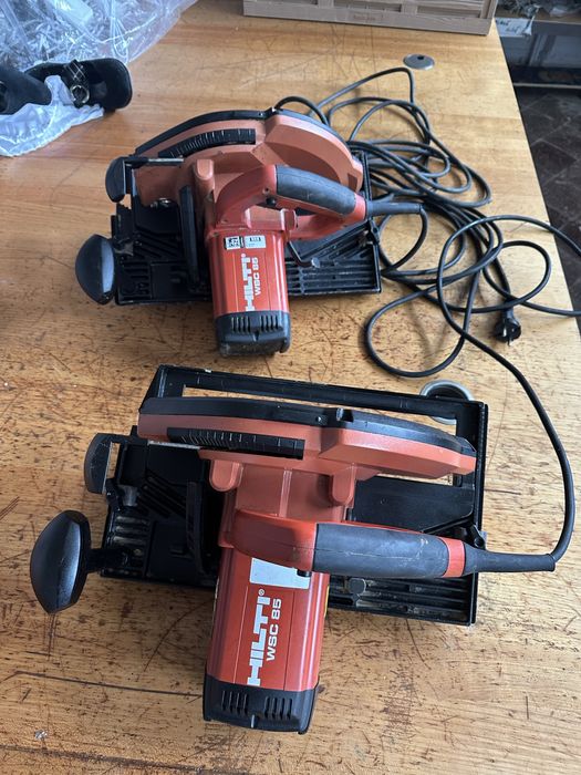 HILTI WSC 85 circular