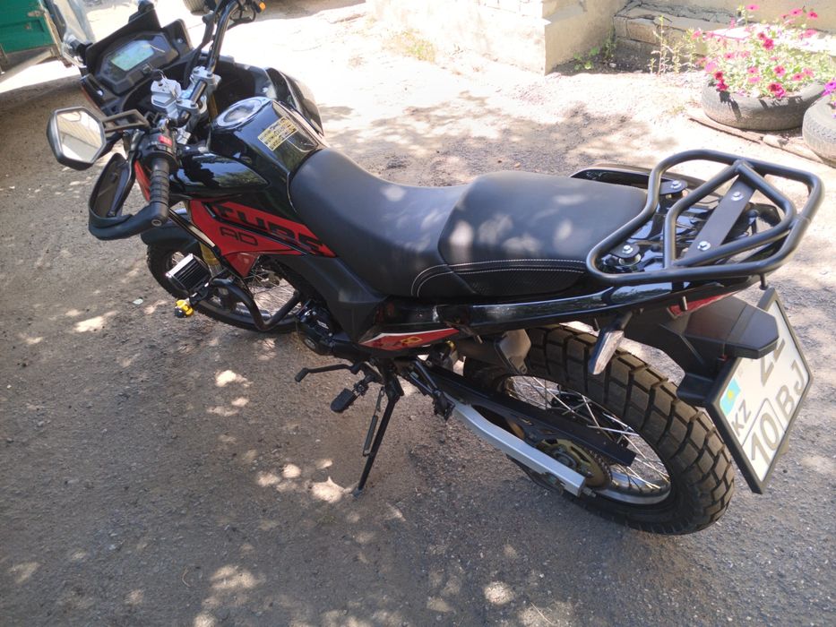 Мотоцикл в идеальном состоянии