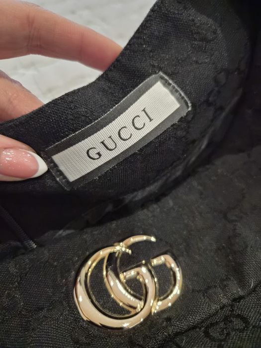 Дамски панталон Gucci GG монограм – нов, размер 29