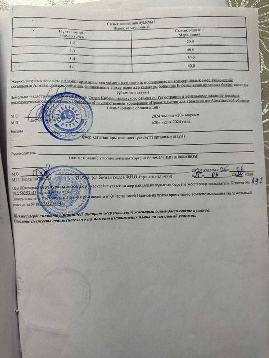 Срочно продам участок.
