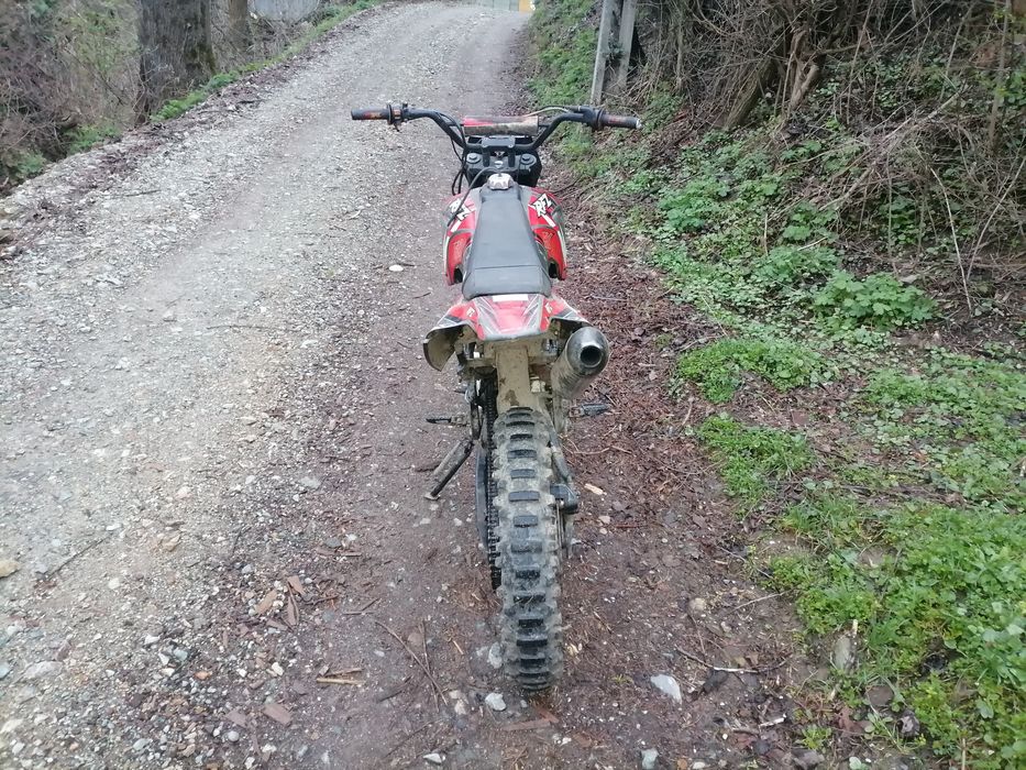 Motocicleta Cross Rfz Fx  250 cc 4T