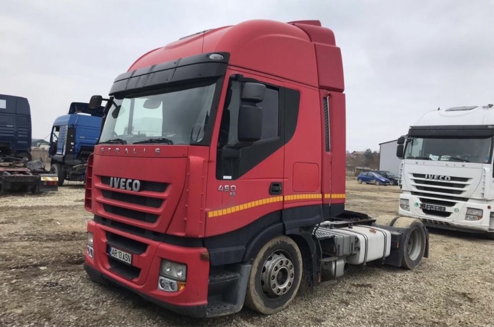 IVECO STRALIS- paravant retarder chiuloasa bara oglinda rezervor butuc