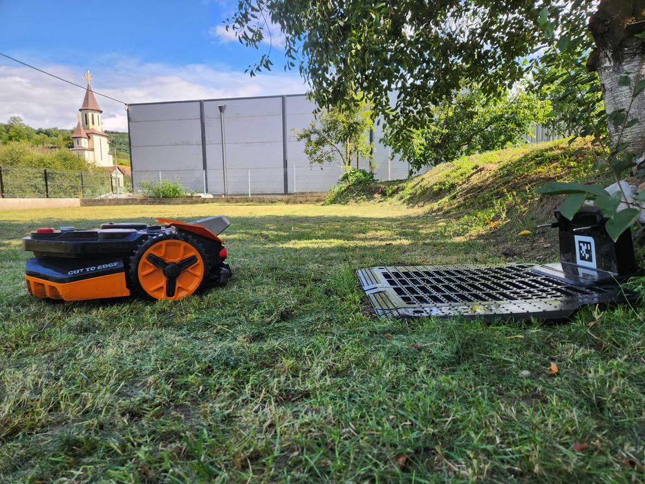 Robot tuns Landroid Worx Vision