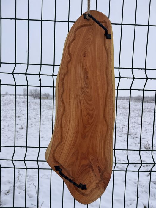 Поднос плато дъска за рязане на мезета .идеален подарък за празник