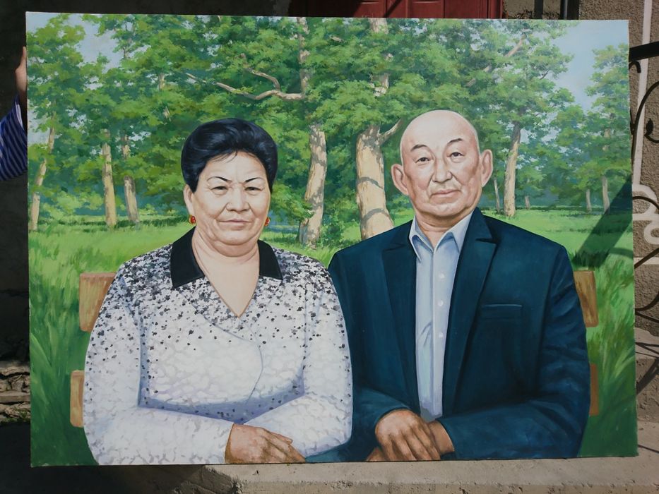 Портрет Художник