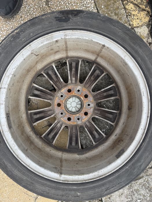 Джанти с гуми за BMW e46