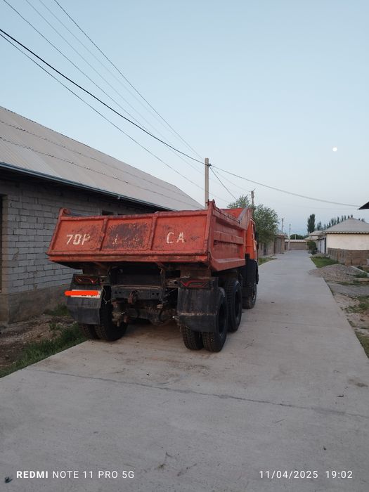 srochno kamaz 5511 sotiladi