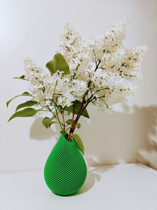 3д принтирани Вази