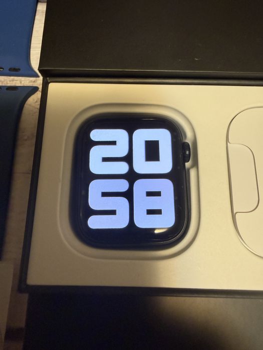 Apple Watch Series 7 Nike 45mm Midnight Full Box + Multe Accesorii
